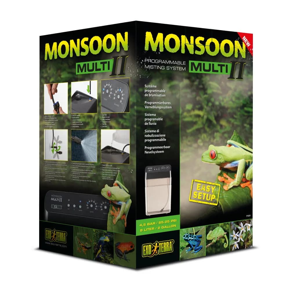Hagen System zraszający Monsoon Multi II