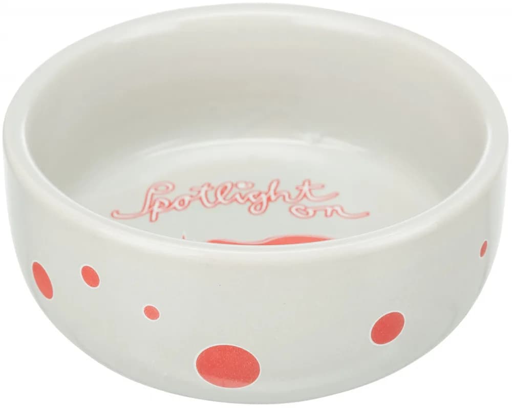 Trixie Miska ceramiczna dla gryzoni 250 ml / ø 11 cm / dla: świnki morskiej