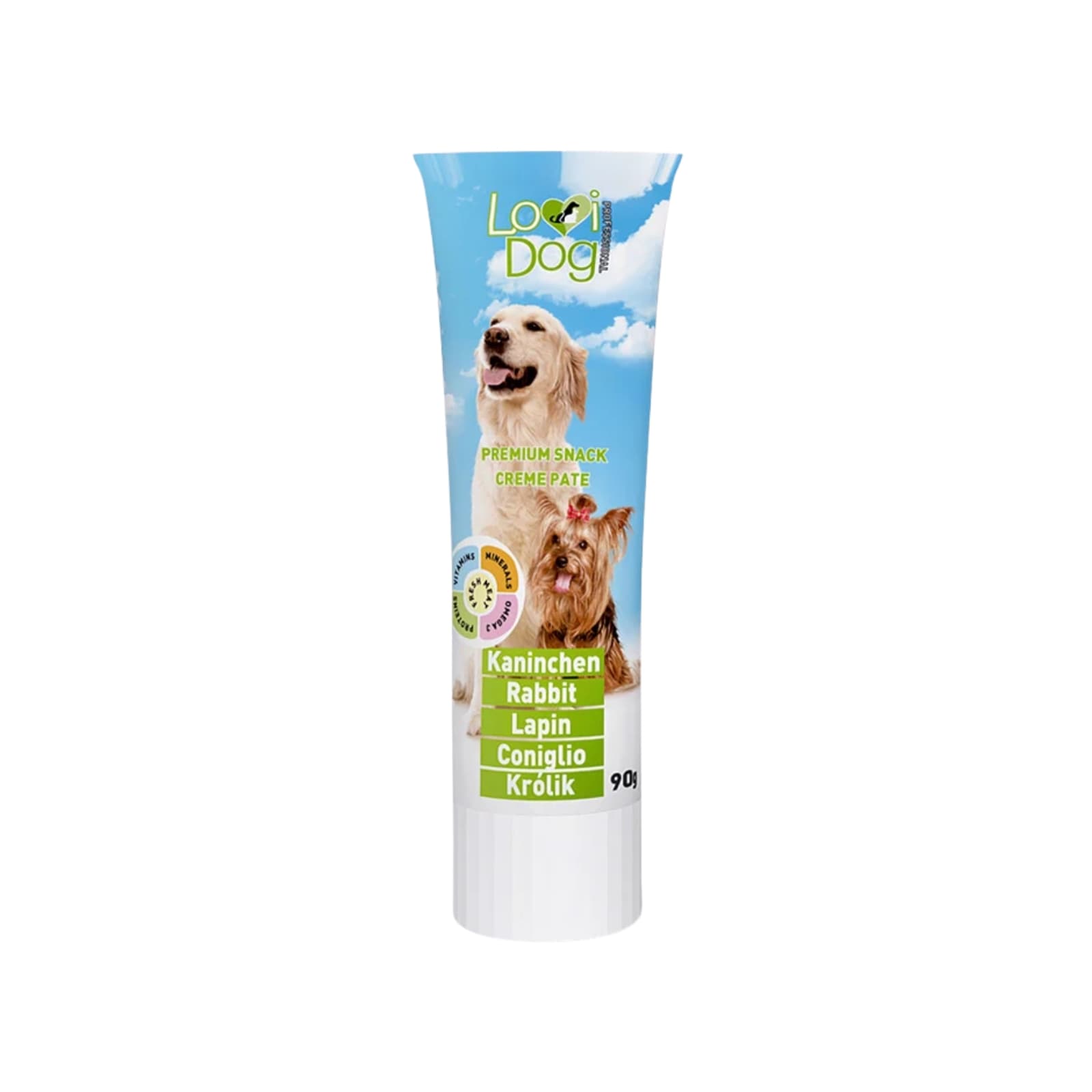Lovi Dog SMAKOŁYKI tubka ALL LIFE STAGES KRÓLIK 90 g