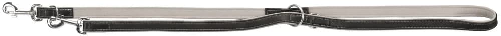 Smycz regulowana Active Comfort brązowy / S-M