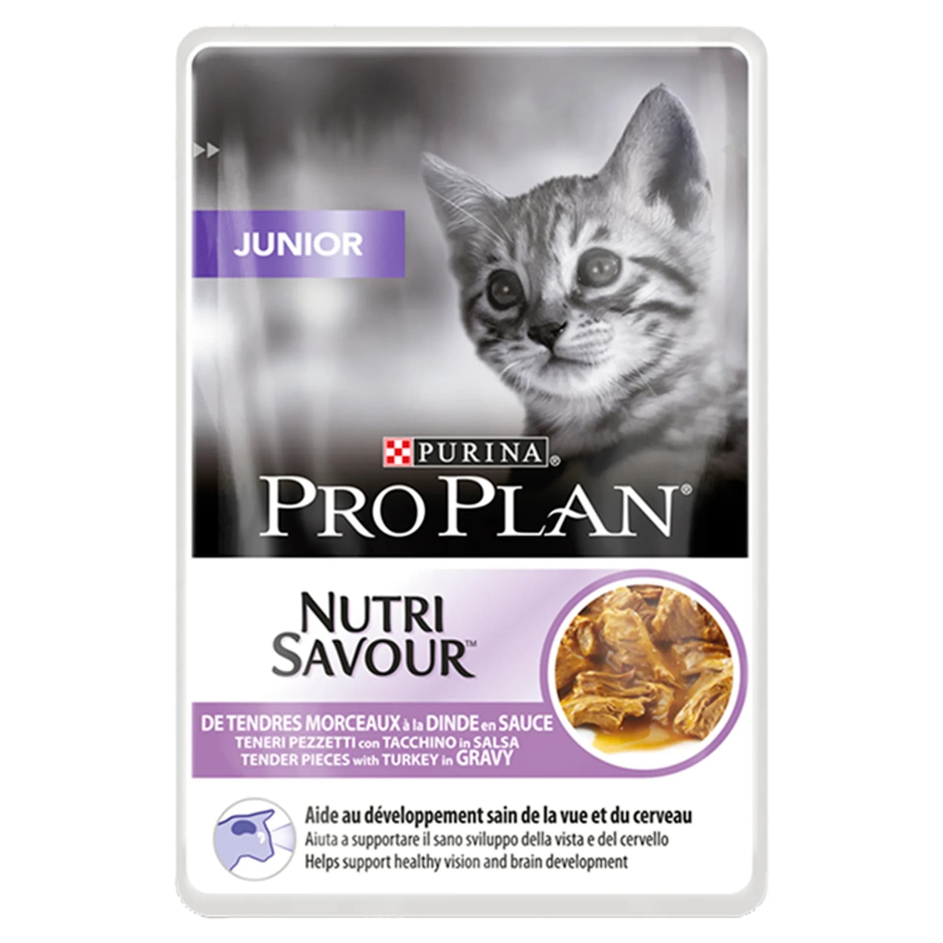 Purina PRO PLAN Junior z indykiem dla kocięcia 85 g
