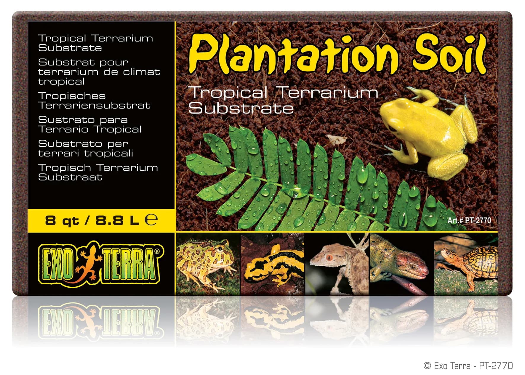 Podłoże Plantation Soil, 8,8 l