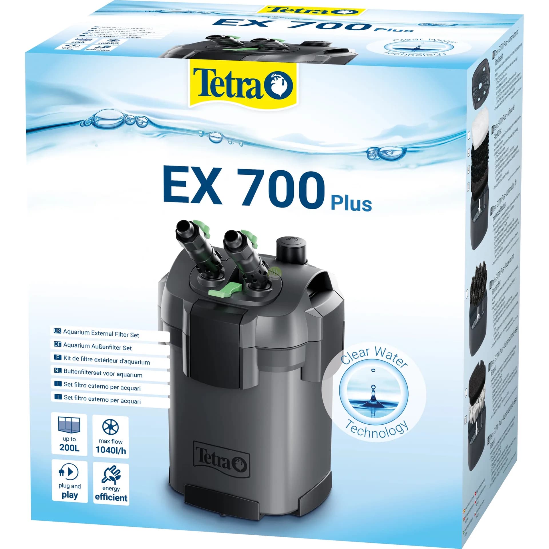 Tetra EX 700 Plus- filtr zewnętrzny
