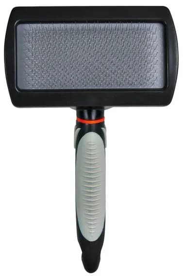 Kwadratowa szczotka do czesania, plastikowa 7 × 16 cm