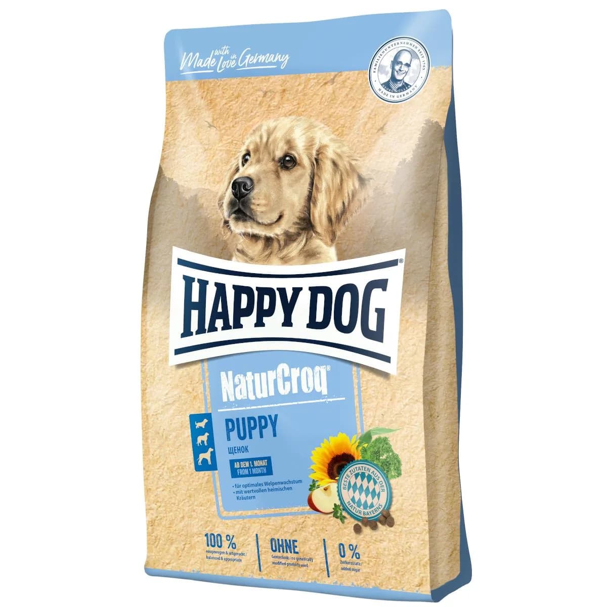 Happy Dog NaturCroq Puppy karma sucha dla szczeniąt