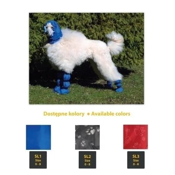 Grande Finale Legginsy ochronne na łapy - różne warianty Czarny / 1