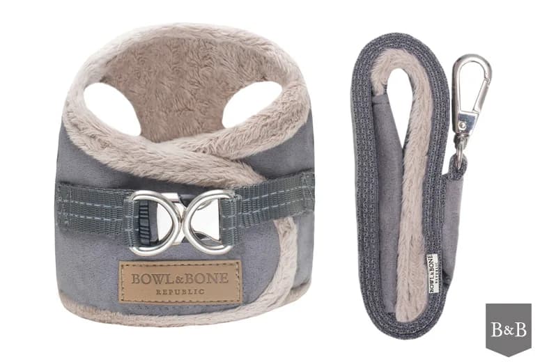Szelki i smycz YETI Bowl&Bone