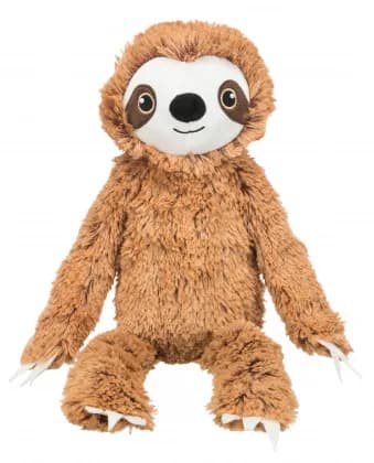 TRIXIE Pluszowy Leniwiec dla psa 56 cm, z dźwiękiem