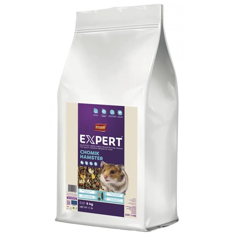 Vitapol Expert karma pełnoporcjowa dla chomika 5 kg