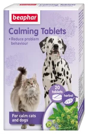 Beaphar CALMING TABLETS PIES I KOT - Tabletki wyciszające 20 szt.