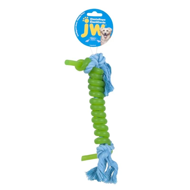 JW Pet Elastarope Coiled Bone