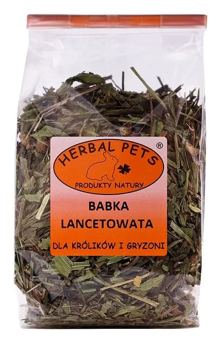 Herbal Pets Babka lancetowata - uzupełniająca karma dla gryzoni 70 g