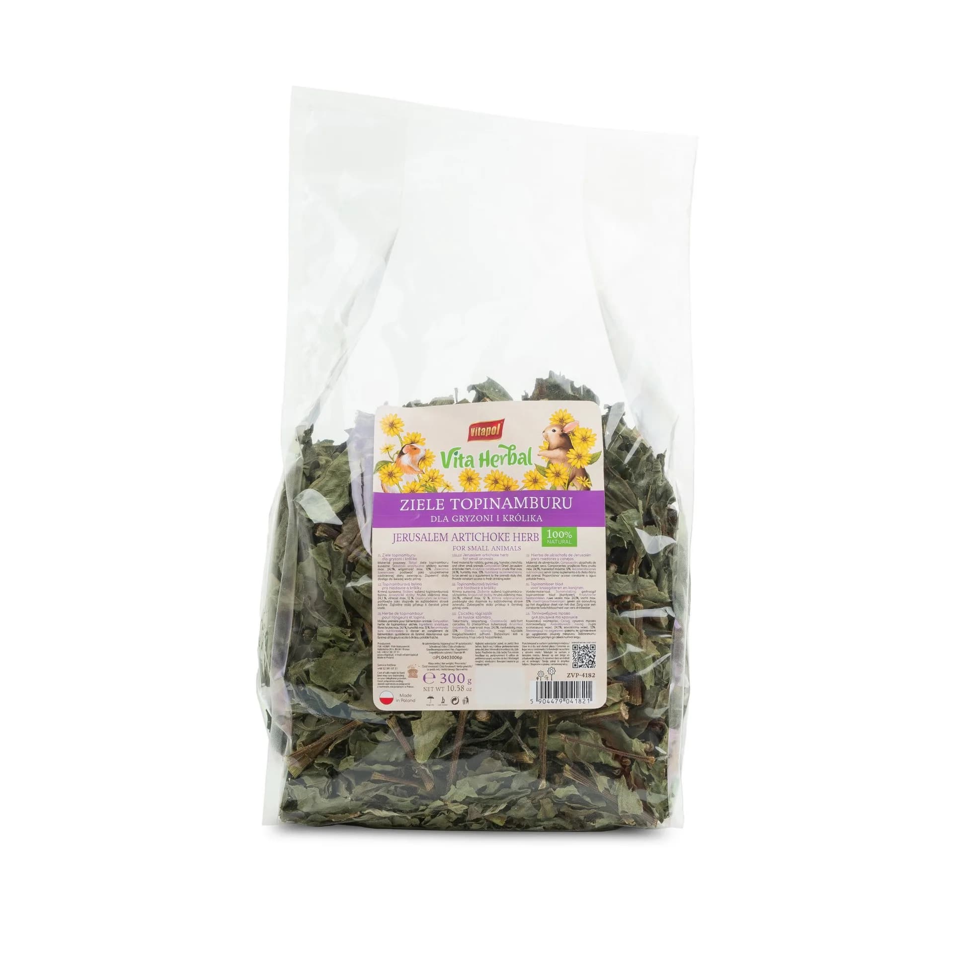 Vita Herbal Ziele topinamburu dla gryzoni i królika 300 g