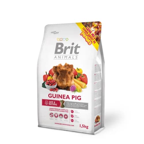Brit Animals Complete Guinea Pig granulat zbożowy dla świnki morskiej