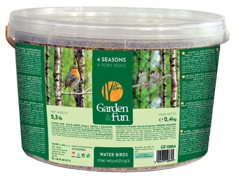 Garden&Fun Karma uniwersalna dla ptaków wolno żyjących 2,4 kg