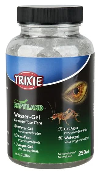 Woda w żelu dla bezkręgowców 250 ml