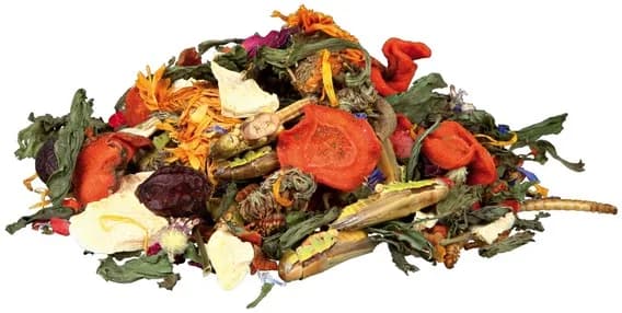 Mix naturalnego pożywienia dla agamy brodatej 100 g