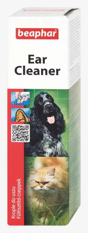 Beaphar Ear Cleaner 50 ml - krople do pielęgnacji uszu